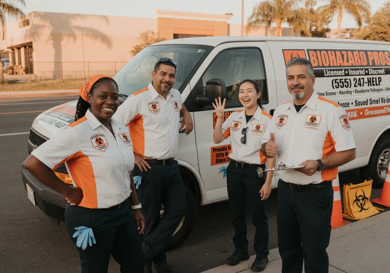 Biohazard Cleanup company in Datil, NM